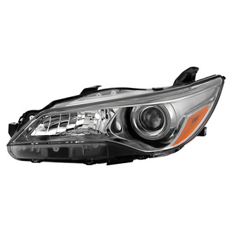 Spyder® - Driver Side Black Factory Style Projector Headlight