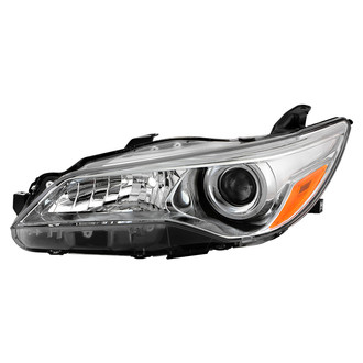 Spyder® - Driver Side Chrome Factory Style Projector Headlight