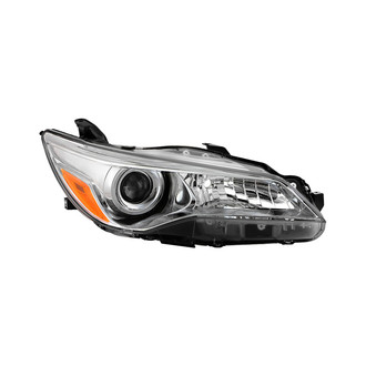 Spyder® - Passenger Side Chrome Factory Style Projector Headlight