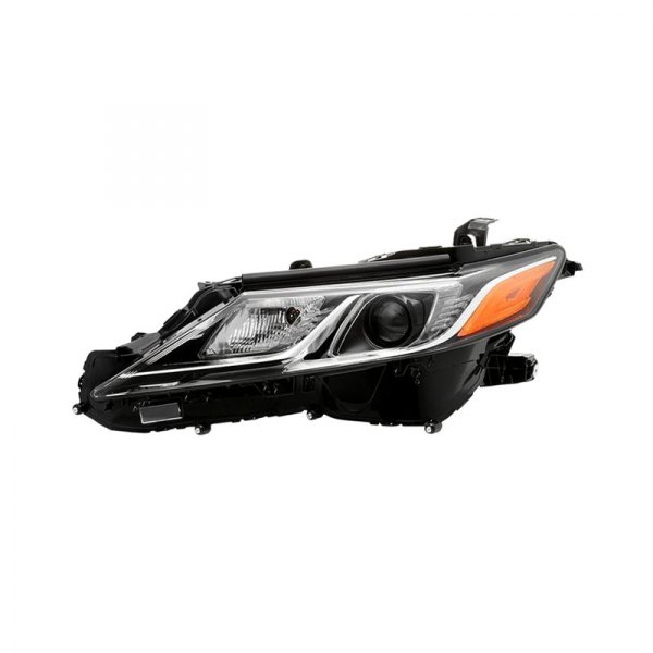 Spyder® - Driver Side Black Factory Style LED Headlight, Toyota Camry