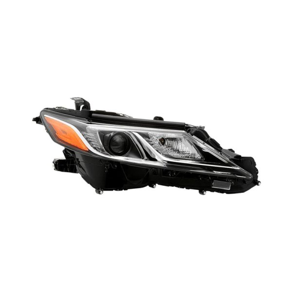 Spyder® - Passenger Side Black Factory Style LED Headlight, Toyota Camry