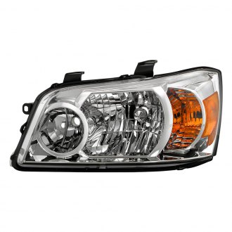 Spyder® HD-JH-THIGH04-OE-L - Driver Side Chrome Factory Style