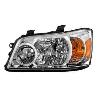 Spyder® - Driver Side Chrome Factory Style Headlight