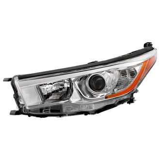 Spyder® - Driver Side Chrome Factory Style Projector Headlight