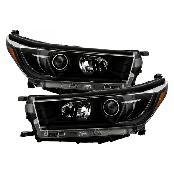 Spyder® - Black Projector Headlights