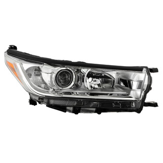 Spyder® - Passenger Side Chrome Factory Style Projector Headlight
