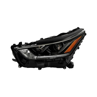 Spyder® - Black Factory Style Projector LED Headlight with DRL