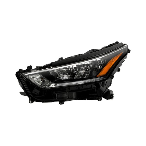 Spyder® - Driver Side Black Factory Style Projector LED Headlight