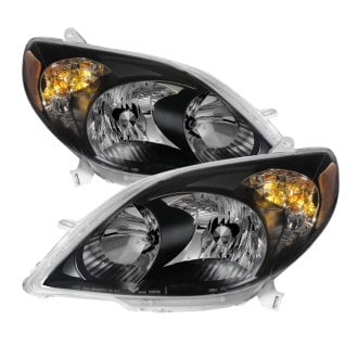 2005 Toyota Matrix Headlights 