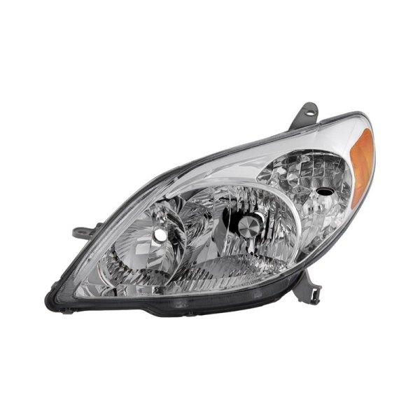 Spyder® - Driver Side Chrome Factory Style Headlight, Toyota Matrix