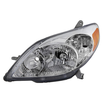Spyder® - Driver Side Chrome Factory Style Headlight
