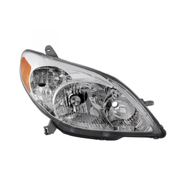 Spyder® - Passenger Side Chrome Factory Style Headlight, Toyota Matrix