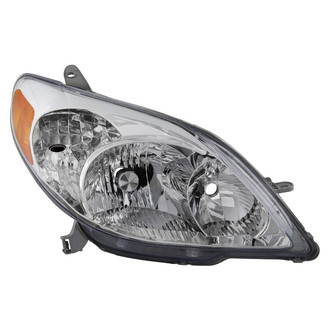Spyder® - Passenger Side Chrome Factory Style Headlight