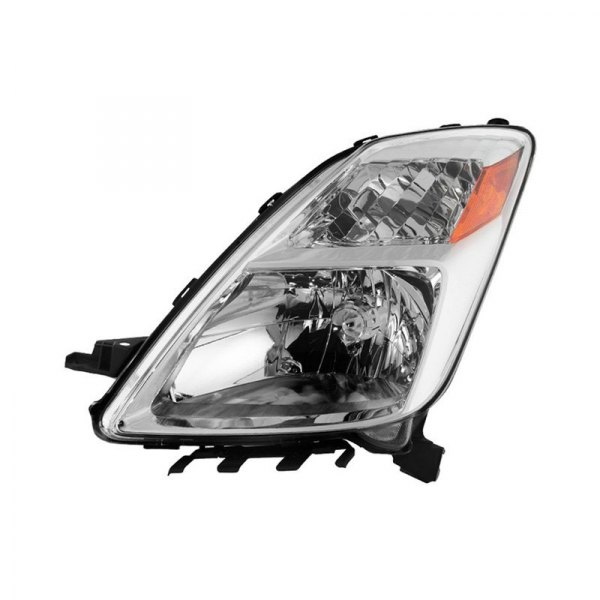 Spyder® - Driver Side Chrome Factory Style Headlight, Toyota Prius