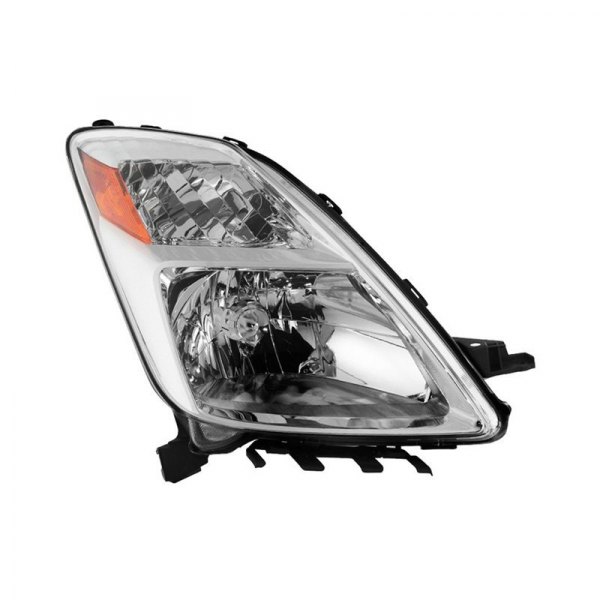 Spyder® - Passenger Side Chrome Factory Style Headlight, Toyota Prius