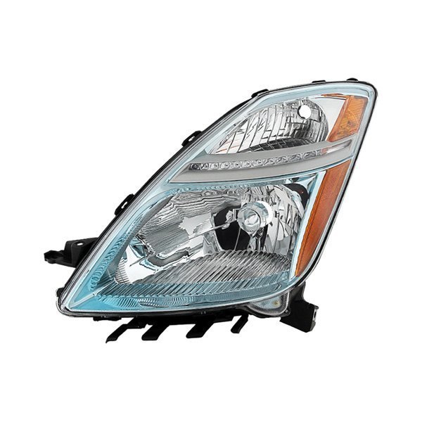 Spyder® - Driver Side Chrome Factory Style Headlight, Toyota Prius