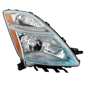 Spyder® - Passenger Side Chrome Factory Style Headlight