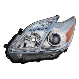 Spyder® - Driver Side Chrome Factory Style Projector Headlight