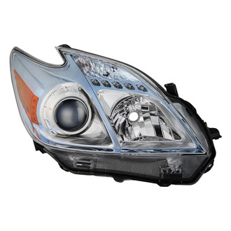 Spyder® - Passenger Side Chrome Factory Style Projector Headlight