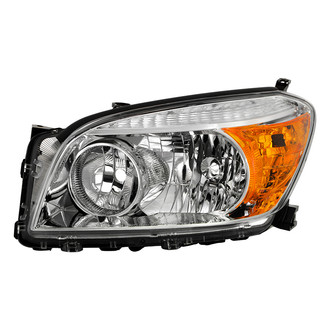 Spyder® - Driver Side Chrome Factory Style Headlight