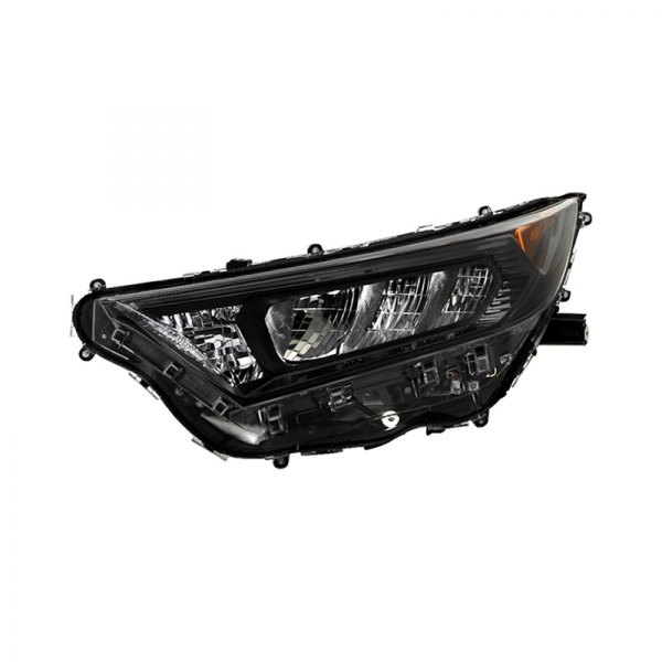 Spyder® - Driver Side Black Factory Style LED Headlight, Toyota RAV4