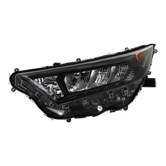 Spyder® - Driver Side Black Factory Style LED Headlight