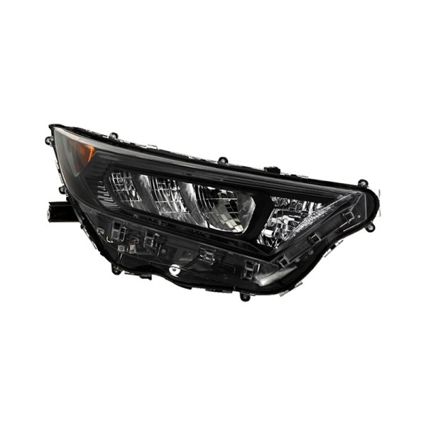 Spyder® - Passenger Side Black Factory Style LED Headlight, Toyota RAV4