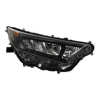 Spyder® - Passenger Side Black Factory Style LED Headlight