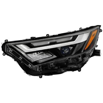 Spyder® - Driver Side Chrome Headlight