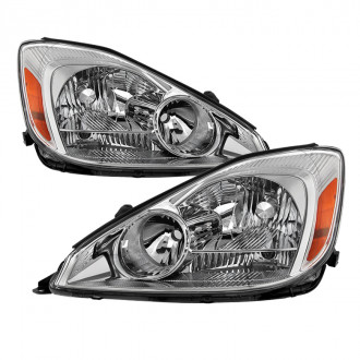 2005 Toyota Sienna Custom Factory Headlights Carid Com