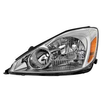 Spyder® - Driver Side Chrome Factory Style Headlight
