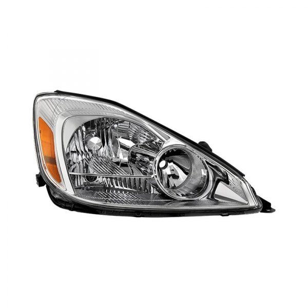 Spyder® - Passenger Side Chrome Factory Style Headlight, Toyota Sienna