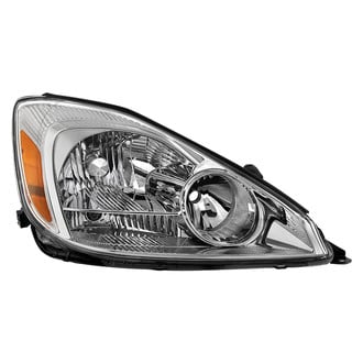 Spyder® - Passenger Side Chrome Factory Style Headlight