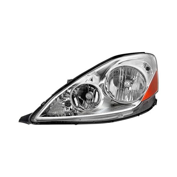 Spyder® - Driver Side Chrome Factory Style Headlight, Toyota Sienna