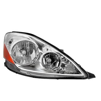 Spyder® - Passenger Side Chrome Factory Style Headlight