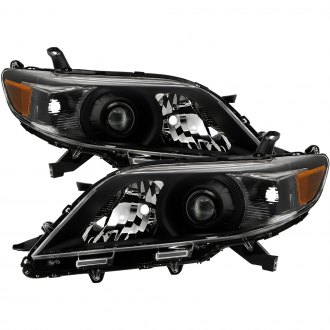 2011 Toyota Sienna Custom & Factory Headlights – CARiD.com