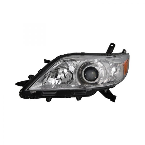 Spyder® - Driver Side Chrome Factory Style Projector Headlight, Toyota Sienna