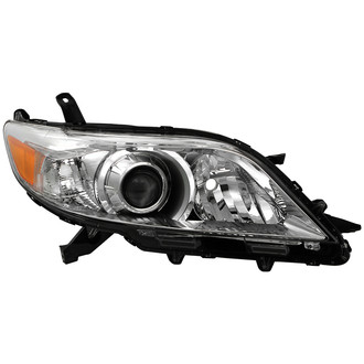 Spyder® - Passenger Side Chrome Factory Style Projector Headlight