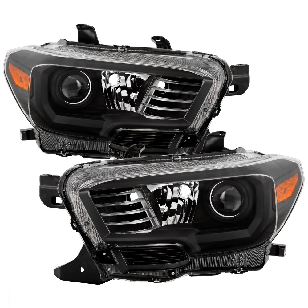 Spyder® Toyota with Factory Halogen Daytime Running Lights Spyder® Toyota with Factory Halogen Daytime Running Lights