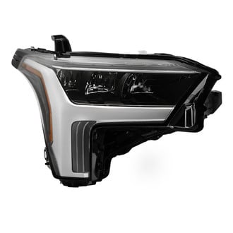 Spyder® - Passenger Side Chrome Factory Style LED Headlight