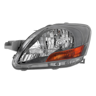 Spyder® - Driver Side Chrome Factory Style Headlight