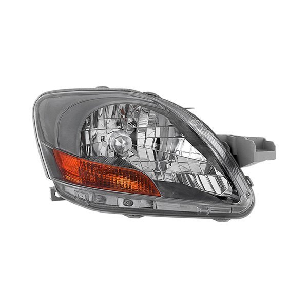 Spyder® - Passenger Side Chrome Factory Style Headlight, Toyota Yaris