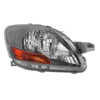 Spyder® - Passenger Side Chrome Factory Style Headlight