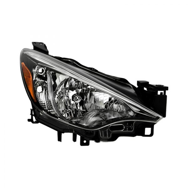 Spyder® - Passenger Side Black/Chrome Factory Style Headlight