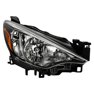 Spyder® - Passenger Side Black/Chrome Factory Style Headlight