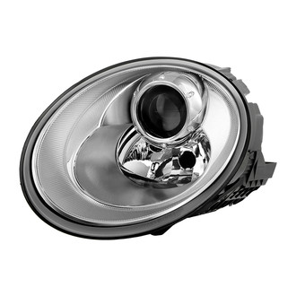 Spyder® - Driver Side Chrome Factory Style Headlight