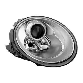 Spyder® - Passenger Side Chrome Factory Style Headlight