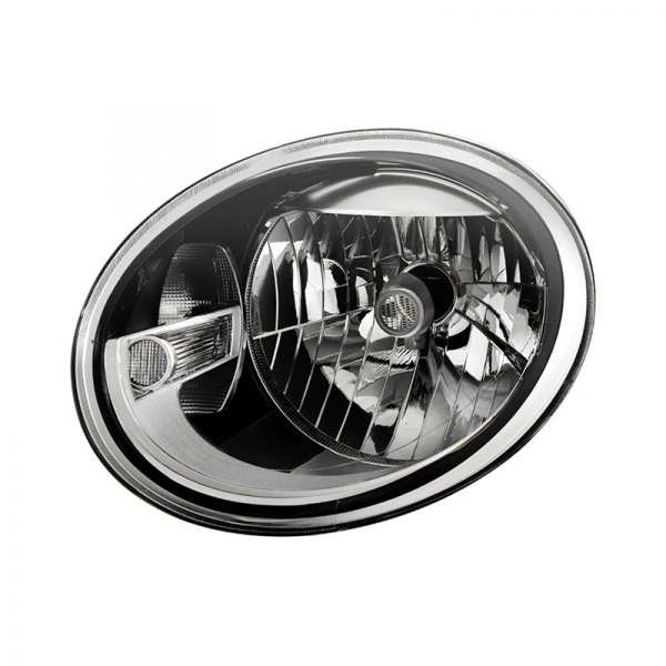 Spyder® - Driver Side Chrome Factory Style Headlight