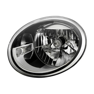 Spyder® - Driver Side Chrome Factory Style Headlight