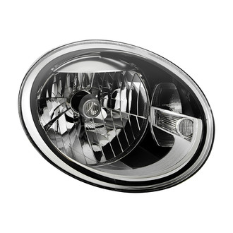 Spyder® - Passenger Side Chrome Factory Style Headlight